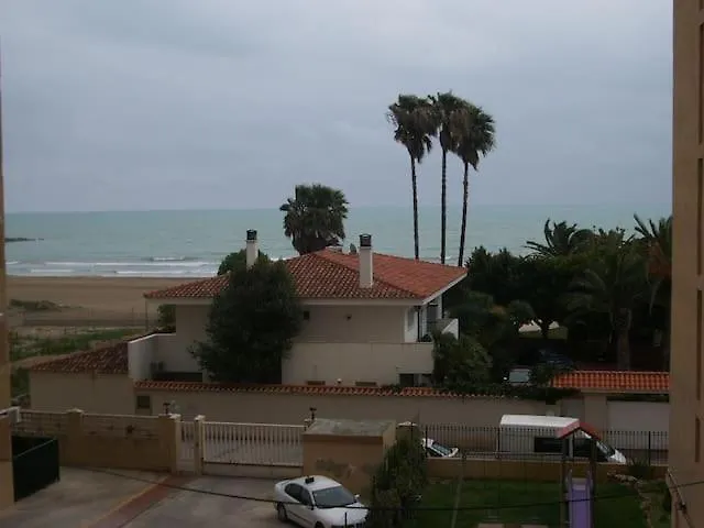 Apartman Estudio En Playa Puig Valencia